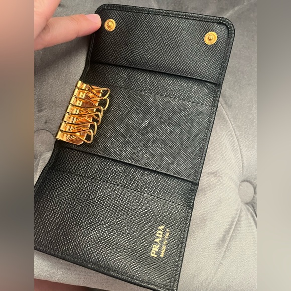 Prada Galleria Medium Saffiano leather bag & Key case Bundle - Picture 14 of 16